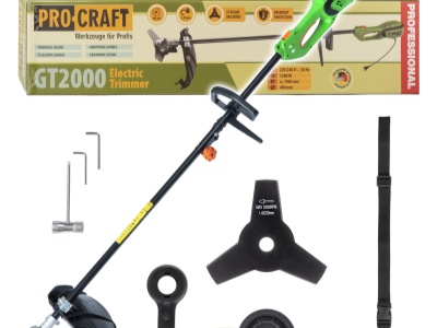 Elektrický křovinořez Procraft GT2000