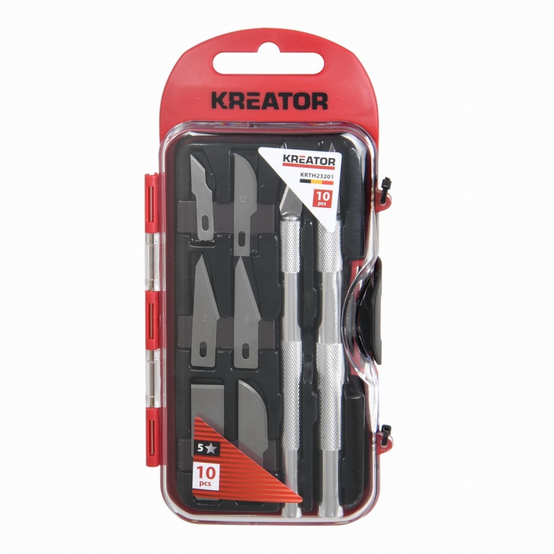 KRTH23201 - Modelářské nožíky sada 10ks