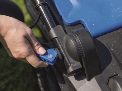 Scheppach BC-MP430-X-SET XL2 - 2x 20 V IXES aku sekačka 4v1 s bezuhlíkovým motorem + 2x 4Ah baterie + nabíječka 4,5 A