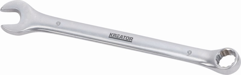 KRT501204 - Oboustranný klíč očko/otevřený 9 - 130mm