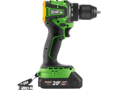 Aku vrtací šroubovák Procraft PA20Li