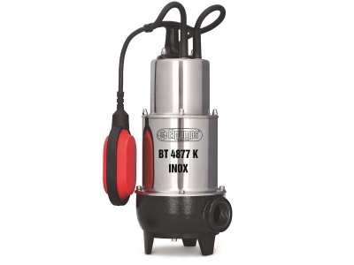 Elpumps BT 4877 K INOX - Kalové čerpadlo do septiku s oběžným kolem