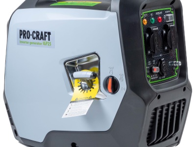 Sada elektrocentrála, topení a osvětlení Procraft SIGP25SET