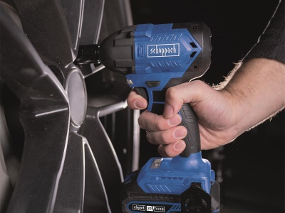 Scheppach BC-IW350-X - aku 20 V IXES rázový utahovák (bez baterie a nabíječky)