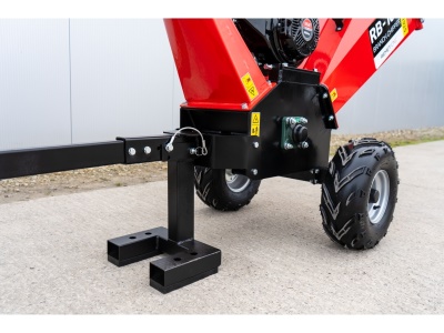 Bubnový štěpkovač se spalovacím motorem RB-100 Remet (15 HP)