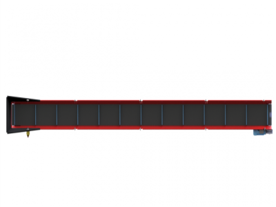 Modulární pásový dopravník 3.7m