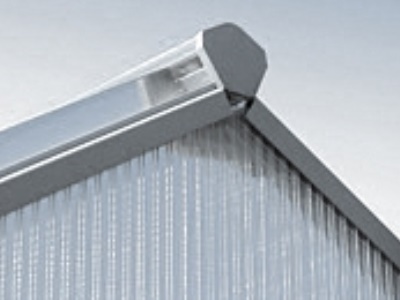 Zahradní skleník SANUS 640cm, PC 6mm, L-15 Gardentec