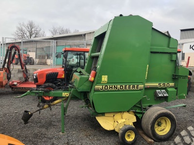 Lis John Deere 590 