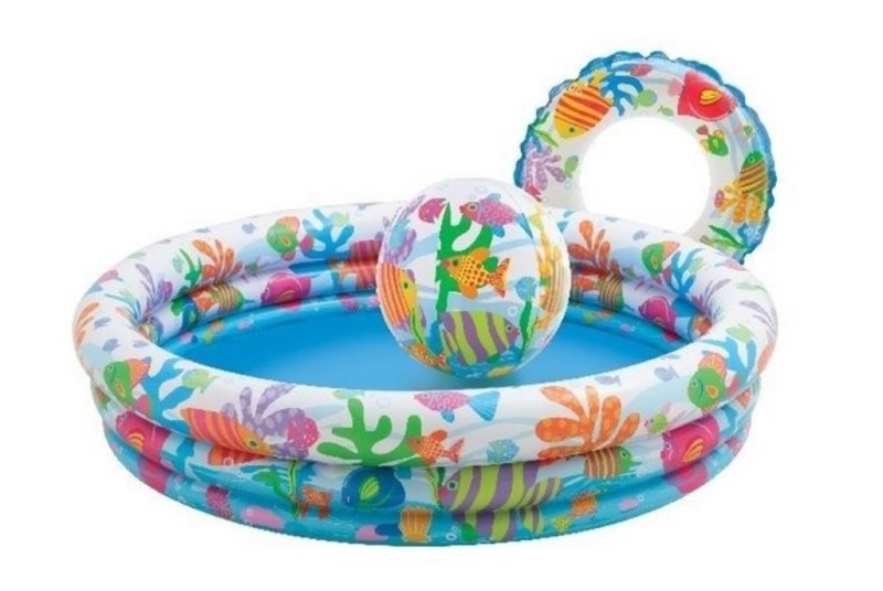 Set bazénový rybičky