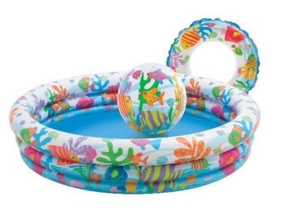 Set bazénový rybičky