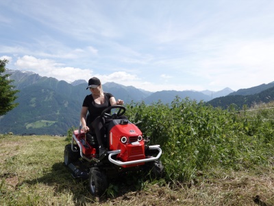 Mulčer Gecon Dvouválec, Loncin LC2P76F