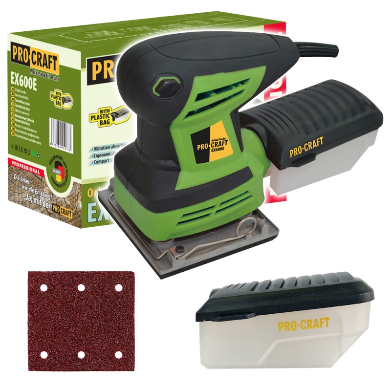 Excentrická bruska Procraft EX600E