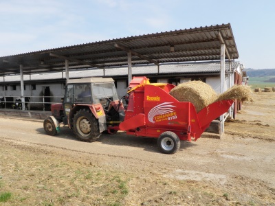 Teagle Tomahawk 8150 SC - Dual Chop