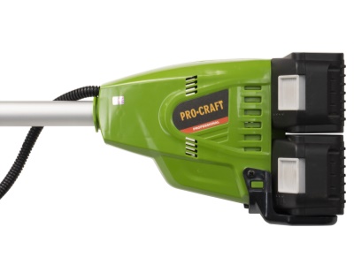 Aku křovinořez Procraft PTA38 (bez baterie a nabíječky)