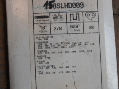 Oregon PRO-LITE lišt 188SLHD009