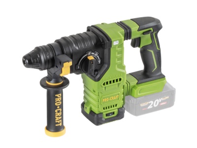 Aku vrtací kladivo Procraft PHA30bb (bez baterie a nabíječky v kufru)