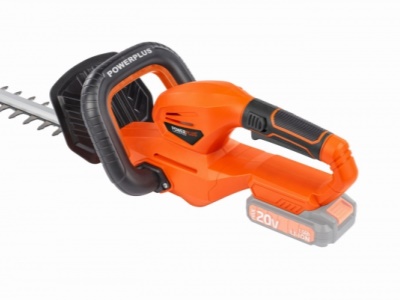 POWDPG75320 - AKU plotostřih 20V LI-ION 580mm  plus  nabíječka  plus  baterie 20V 2,0Ah