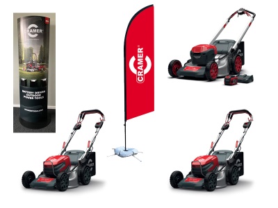 CRAMER Akční zaváděcí LAWN KIT