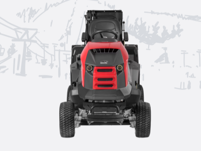 Zahradní traktor SECO STARJET P6 4x4 Pro, model 2024