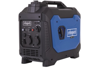 Scheppach SG 3500i - invertorová elektrocentrála 3500 W