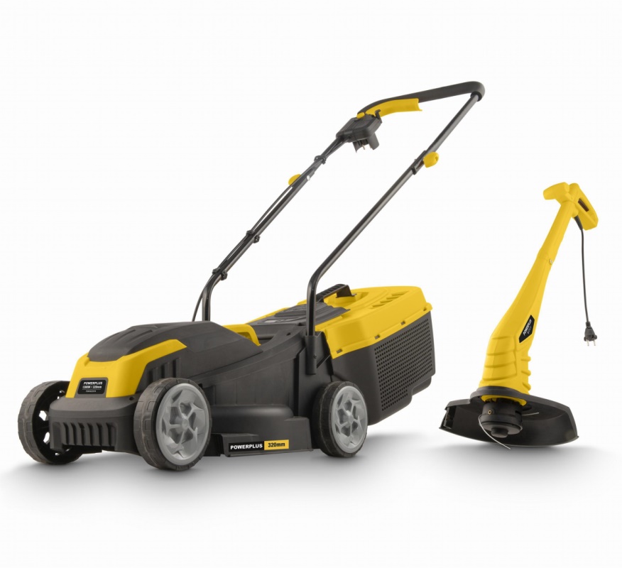 POWXG62205T - Elektrická sekačka 1300W 320mm  plus  vyžínač 250W