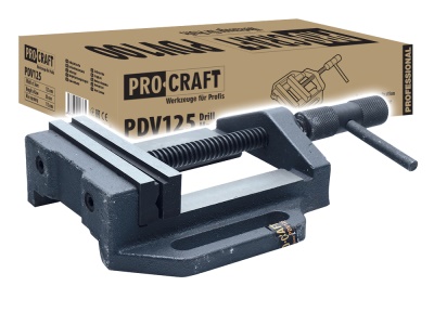 Svěrák pod vrtačku Procraft PDV125