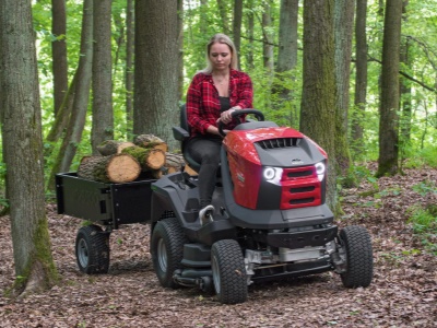 Sklopný vozík NT - 4 černý