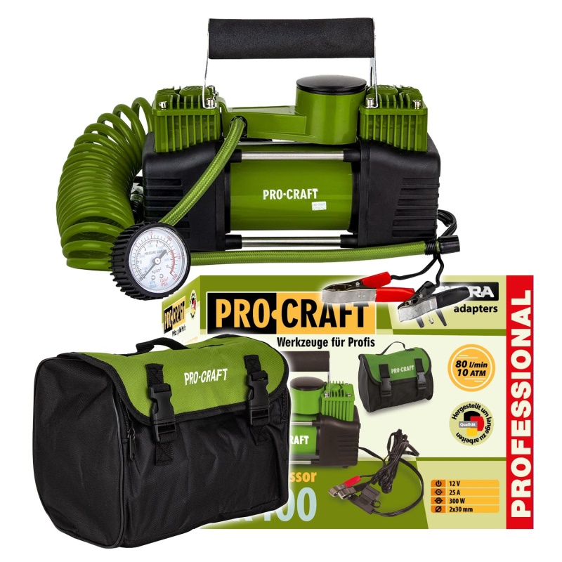 Vzduchový kompresor Procraft LK400 (LK107)