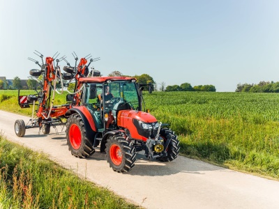 Zemědělský traktor Kubota M4063 Cab