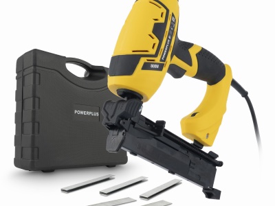 POWX13801 - Elektrická sponkovačka / hřebíkovačka 800W