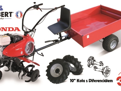 PUBERT SET7 s vozíkem QJN H