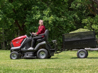 Sklopný vozík NT - 4 černý