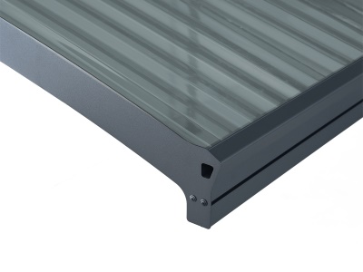 Palram - Canopia Vitoria 5000 - hliníkový přístřešek s obloukovou střechou