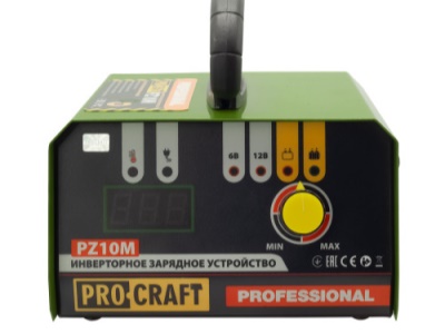 Nabíječka autobaterií Procraft PZ10M