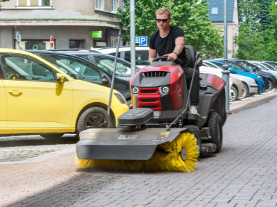 Zametací kartáč