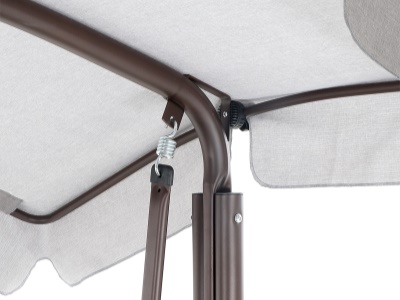 Zahradní houpačka SAN DIEGO Grey