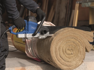 Scheppach AZE 430 - pila na stavební materiály