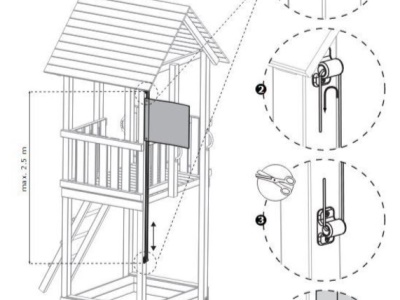 Marimex Play Vlajka pirát