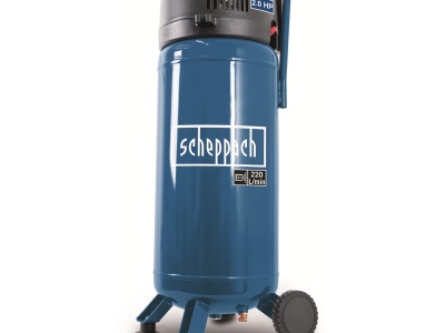 Scheppach HC 51 V - bezolejový vertikální kompresor 50 l