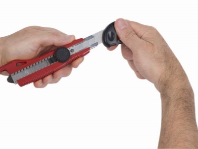 KRT000203 - Odlamovací nůž 18 mm round