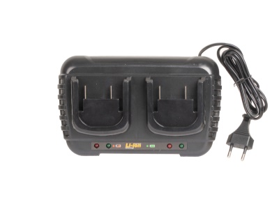 Sada dvě baterie 20V 4Ah Procraft 20/4 a nabíječka na dvě baterie 20/2