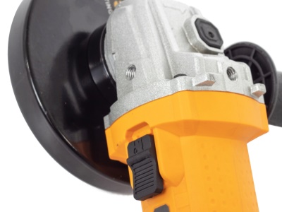 Riwall HOME DIAX 2000 - elektrická úhlová bruska 125 mm s regulací otáček