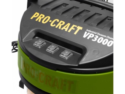 Průmyslový vysavač Procraft VP3000