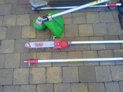 Active Evolution 2,5-křovinořez s hřídelí+příslušenství