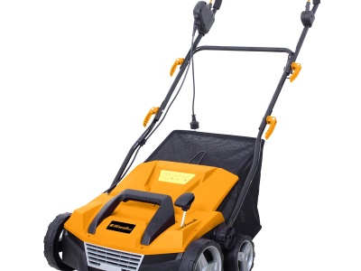 Riwall PRO REV 3816 - travní provzdušňovač s elektrickým motorem combi 3 v 1