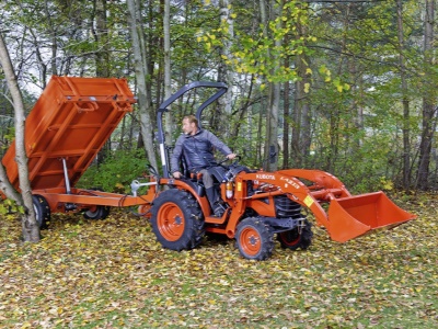 Malotraktor Kubota B1241EC