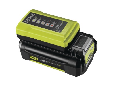 Ryobi RY36BC17A-140 - 36V 1x 4,0 Ah akumulátor + nabíječka