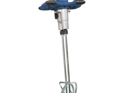 Scheppach PM 1800 D - míchadlo stavebních materiálů dvoumetlové