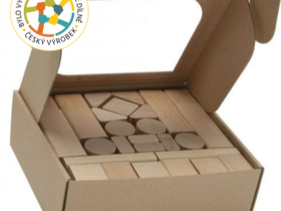 T-wood  Kostky dřevěné - 50ks