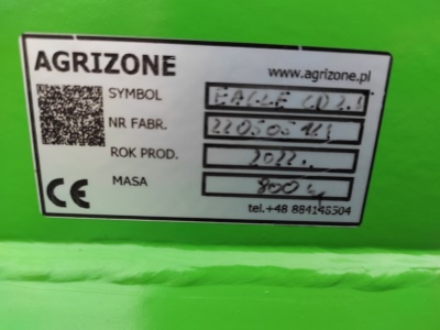 Diskový podmítač AGRIZONE EAGLE CD 2.5